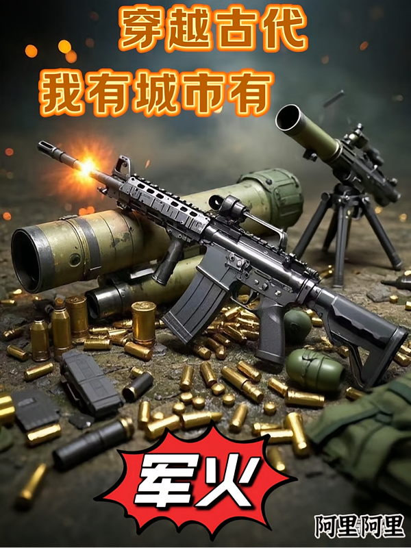 穿越古代，我有城市有军火
