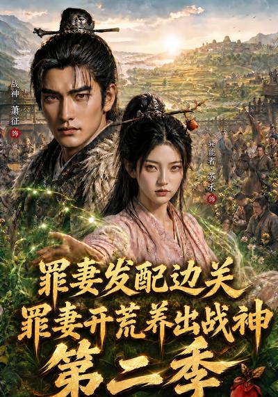 罪妻发配边关，罪妻开荒养出战神第二季 - 在线观看