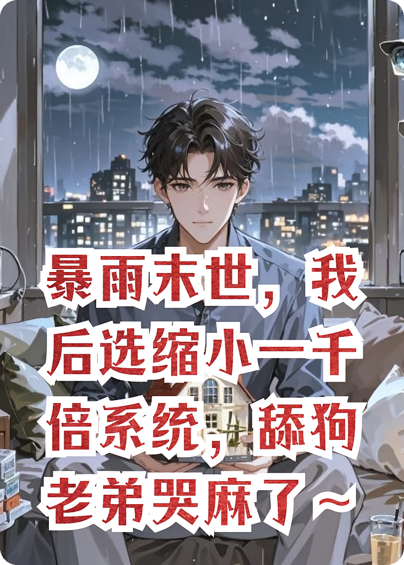 暴雨末世，我后选缩小一千倍系统，舔狗老弟哭麻了～