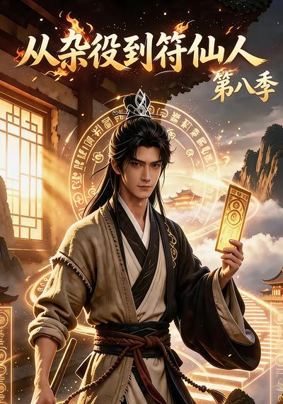 从杂役到符仙人第八季封面