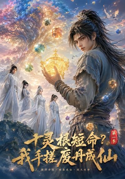 十灵根短命？我手搓废丹成仙 - 在线观看