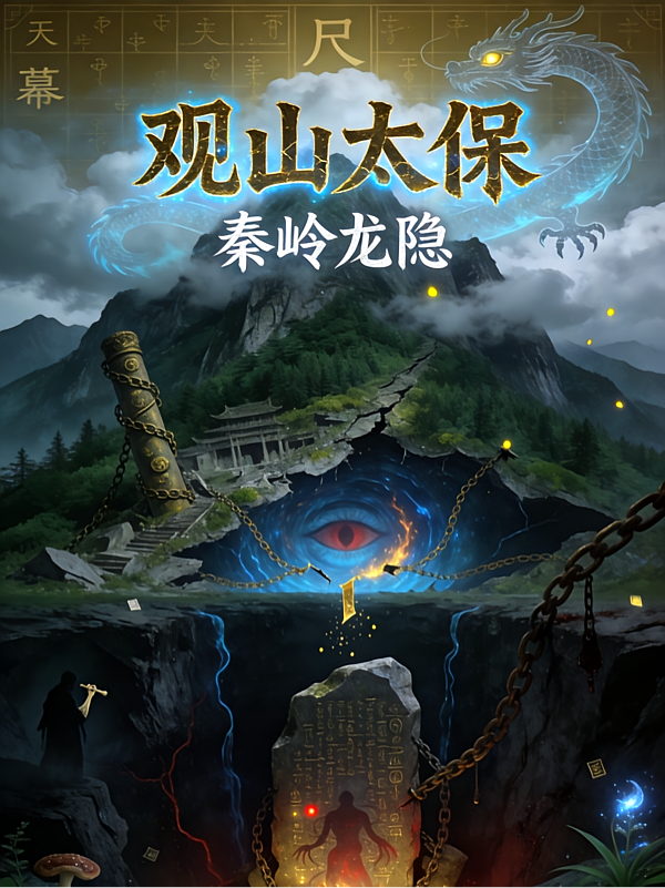 观山太保：秦岭龙隐