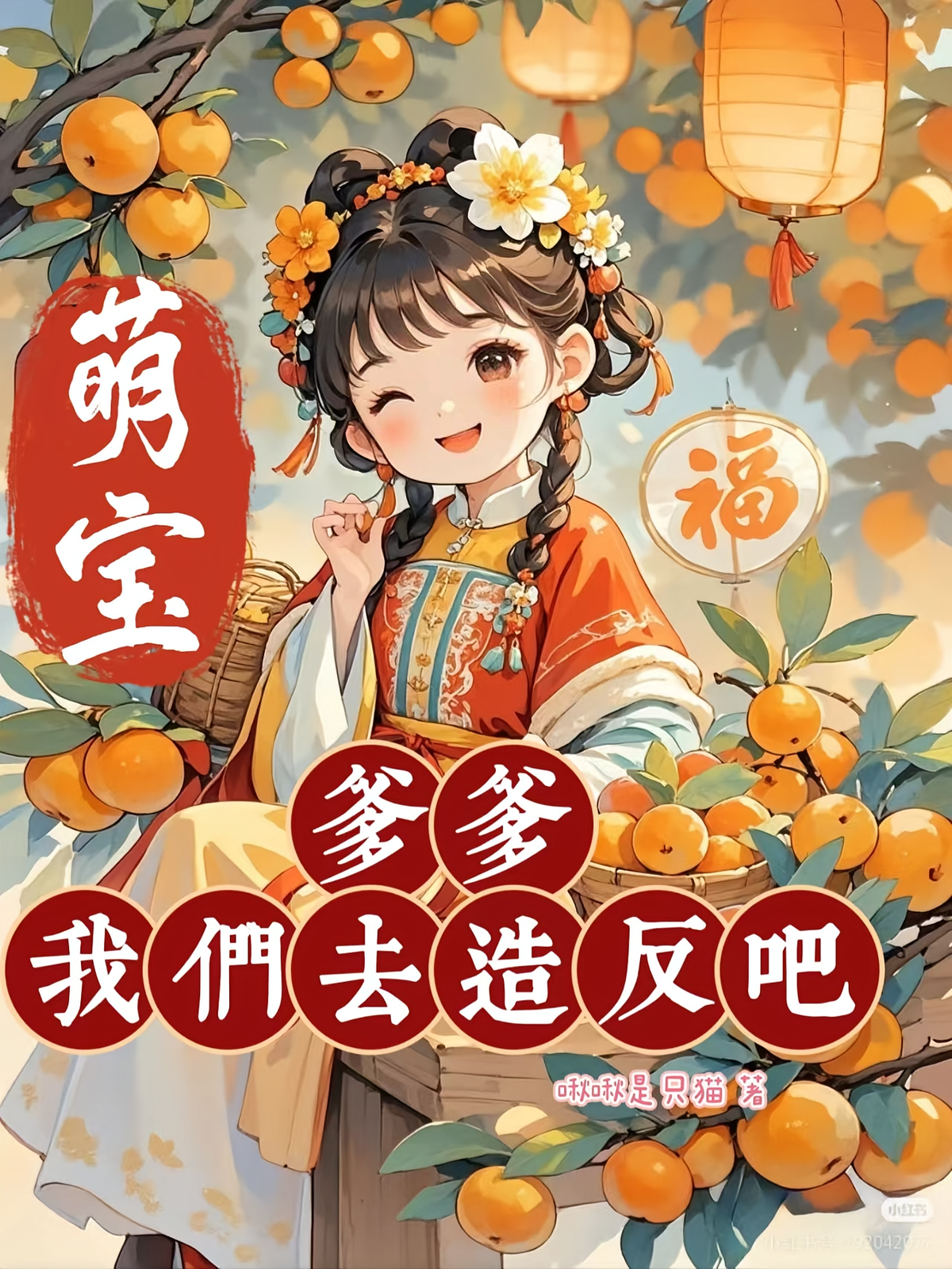 萌宝：爹爹，我们去造反吧
