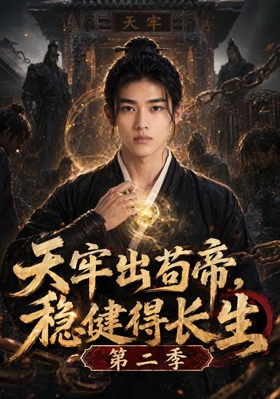 天牢出苟帝，稳健得长生第二季 - 在线观看