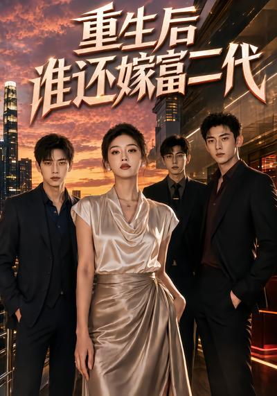 重生后谁还嫁富二代封面