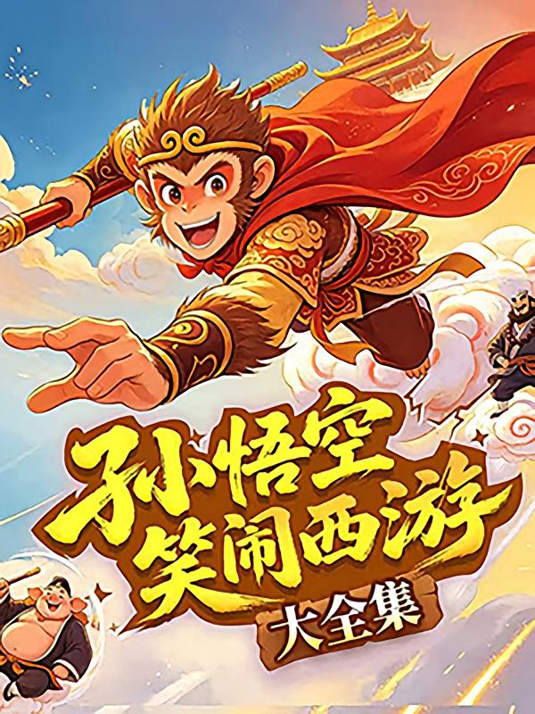 孙悟空笑闹西游：大全集