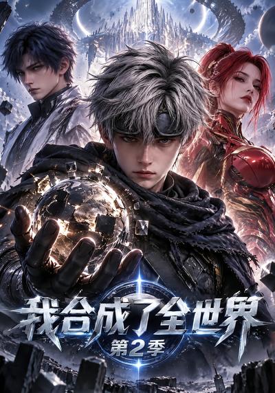 我合成了全世界第2季封面