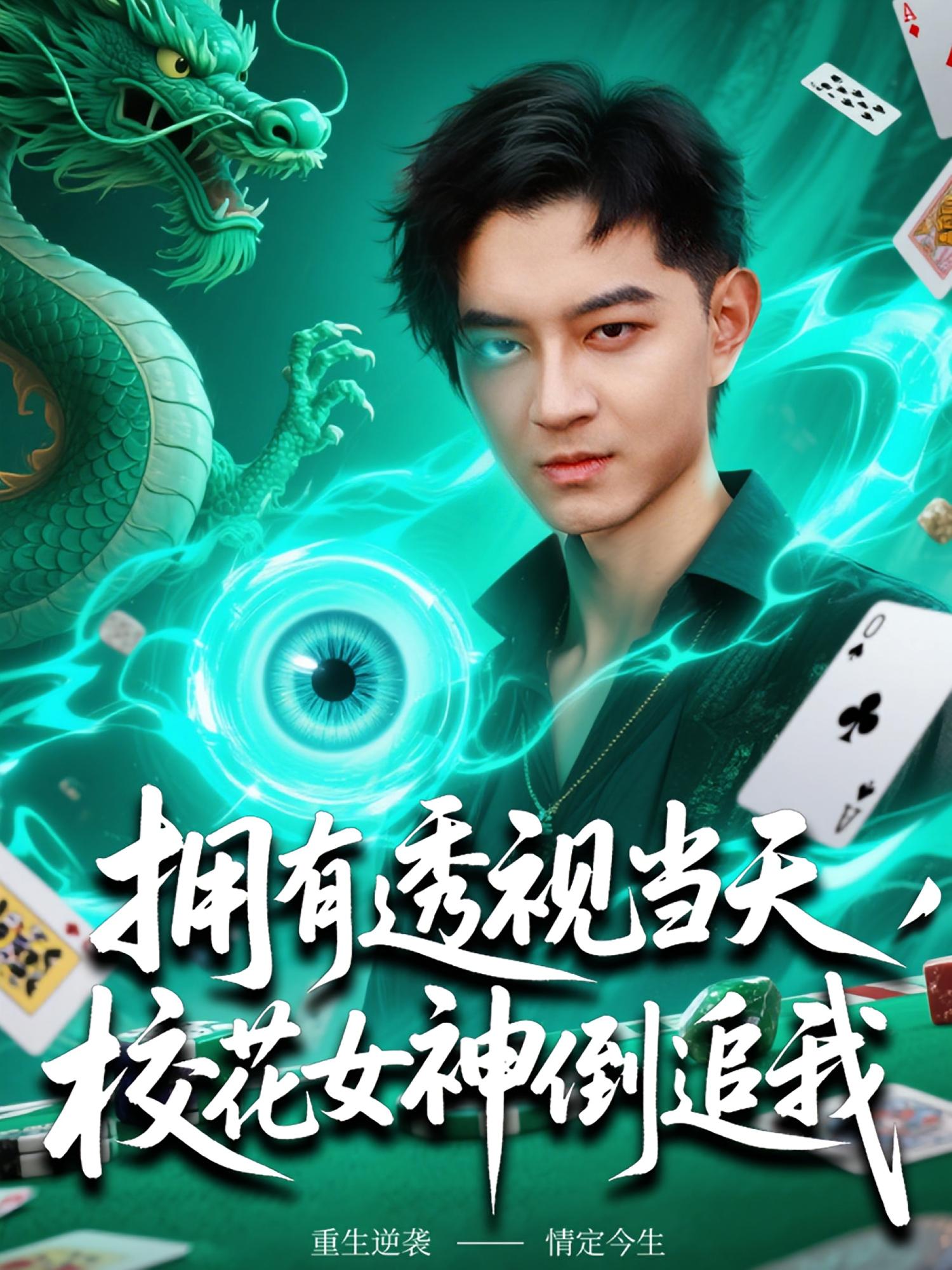 拥有透视当天，校花女神倒追我