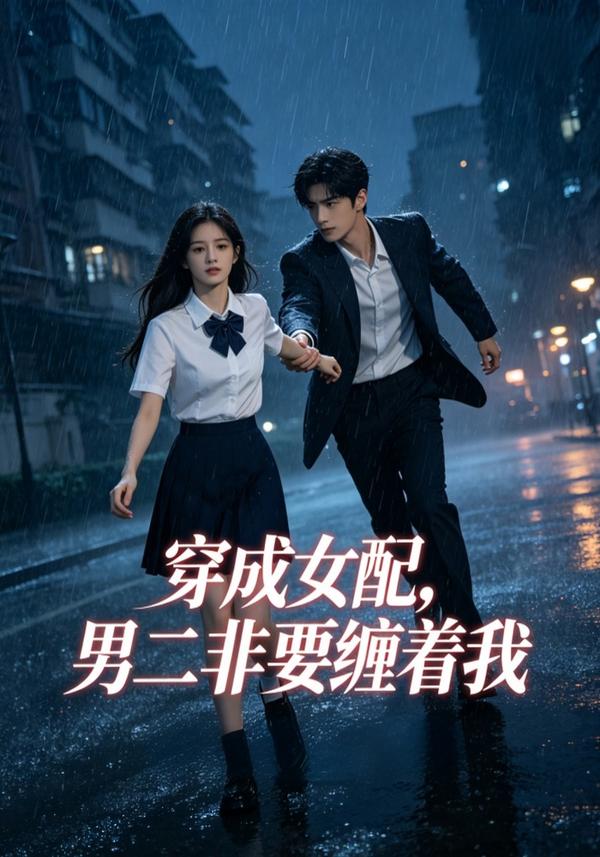 短剧《穿成女配，男二非要缠着我》海报