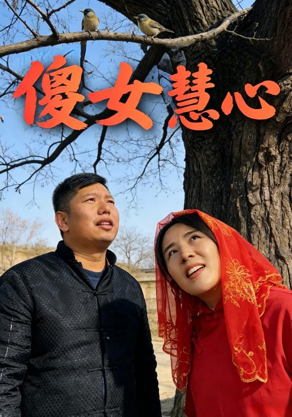 短剧傻女慧心海报