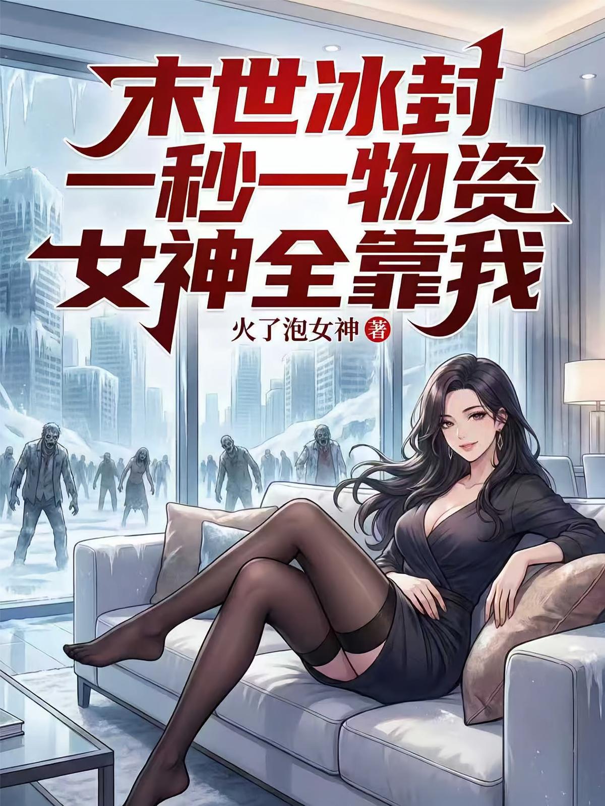末世冰封：一秒一物资女神全靠我