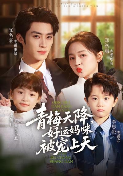 青梅天降，好运妈咪被宠上天
