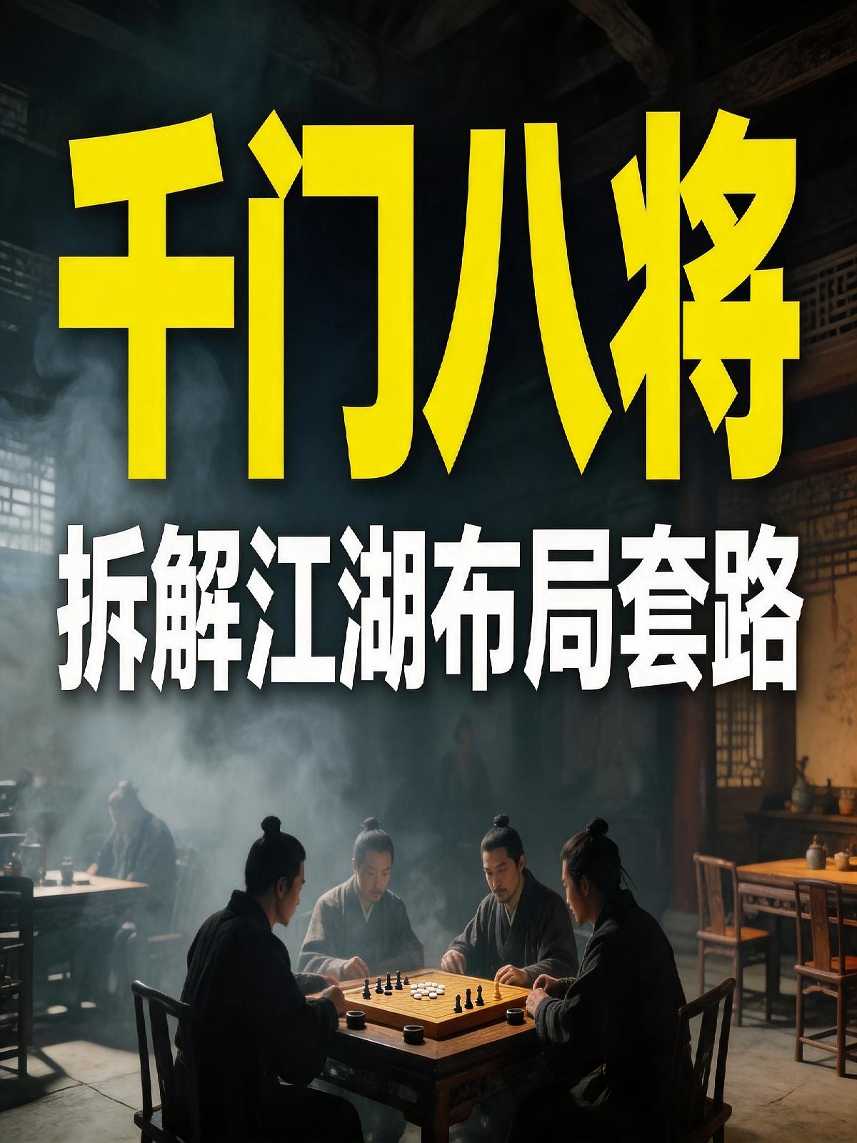千门八将：拆解江湖布局套路