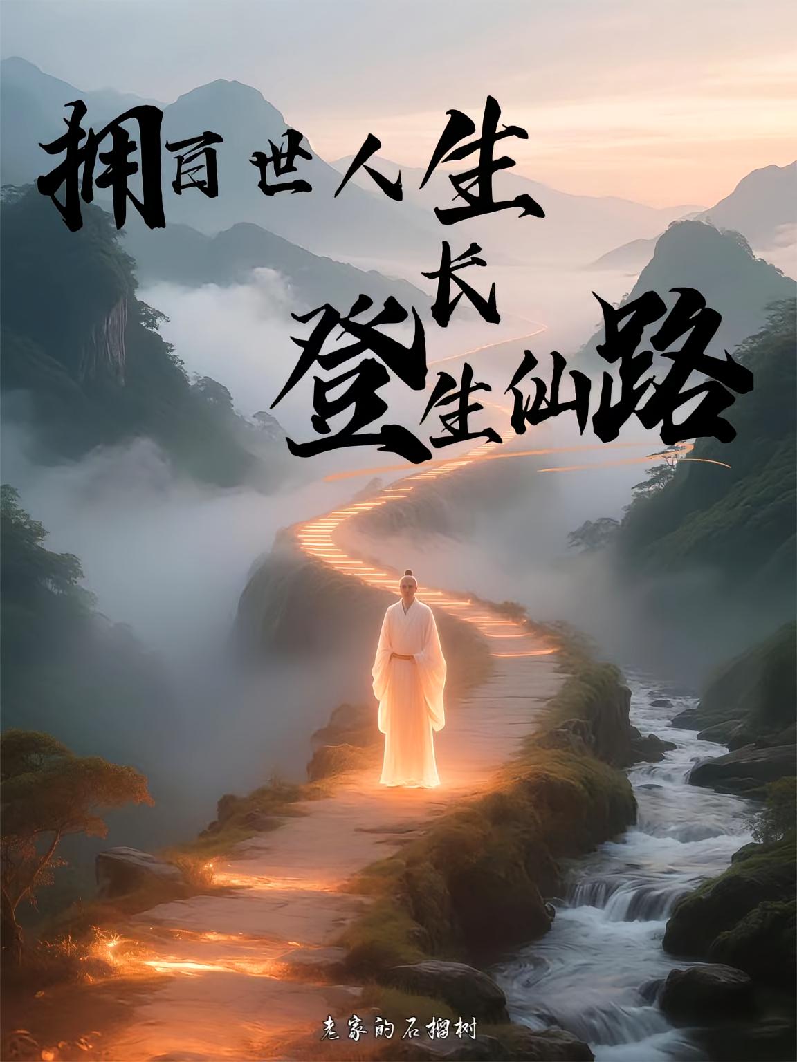 拥百世人生，登长生仙路