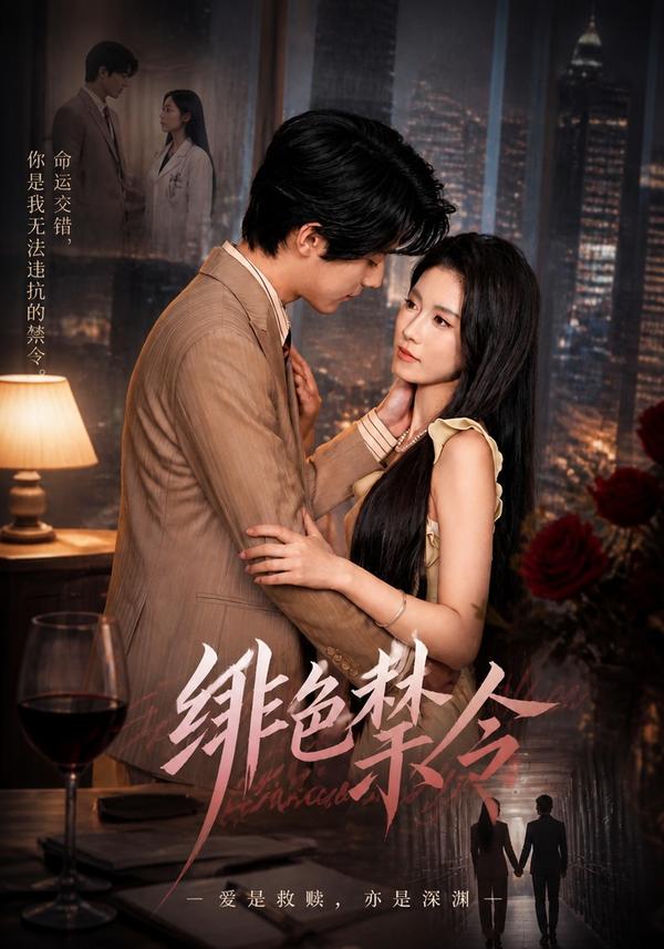 短剧《绯色禁令》海报