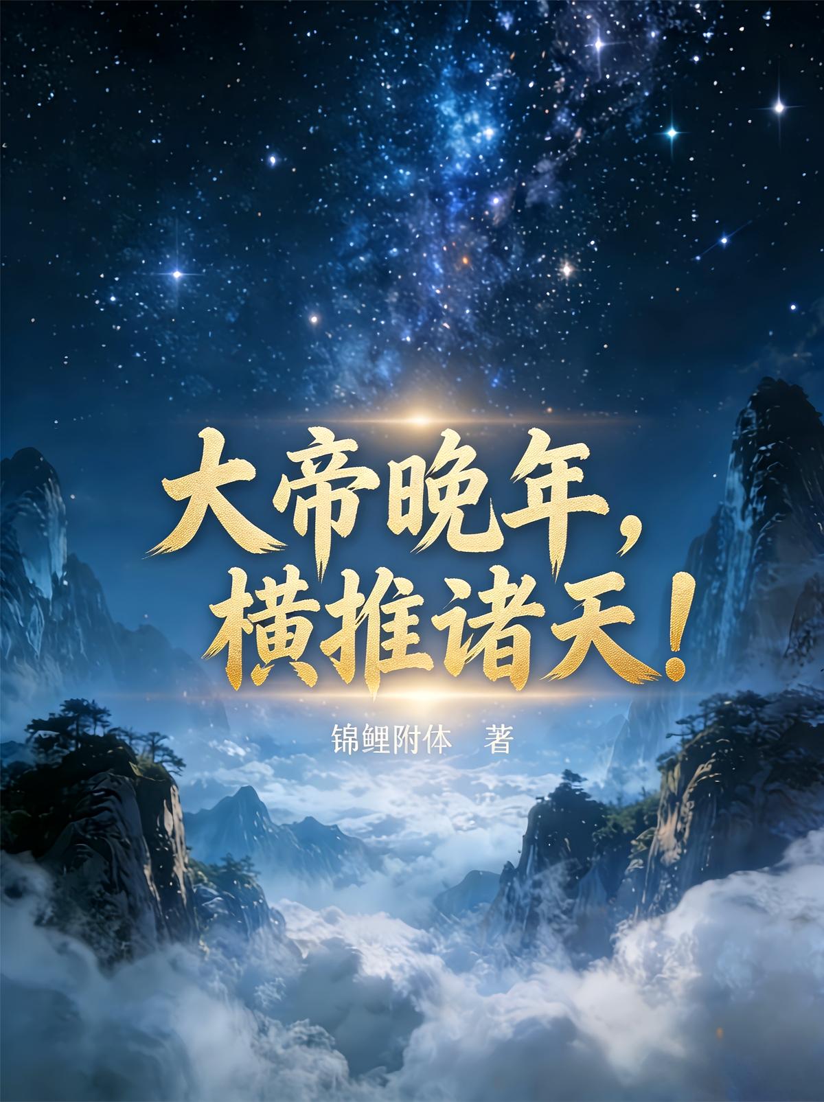 大帝晚年，横推诸天！