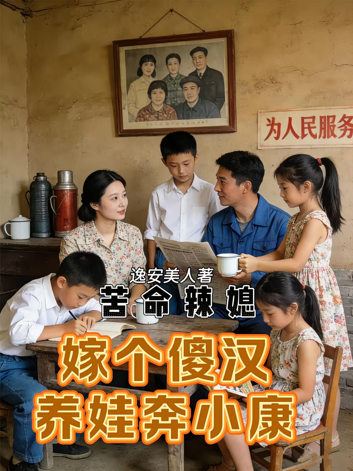苦命辣媳，嫁个傻汉养娃奔小康