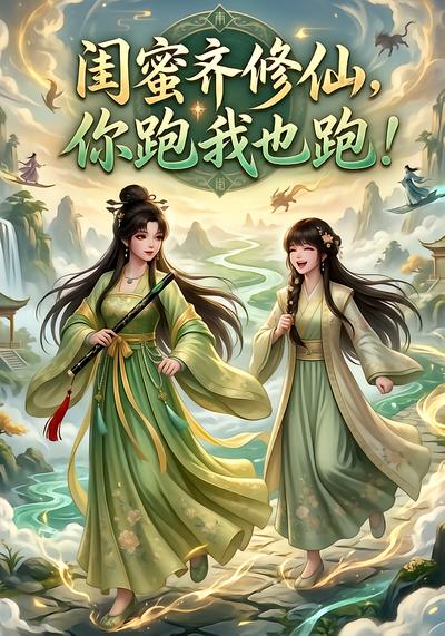 闺蜜齐修仙，你跑我也跑！ - 在线观看