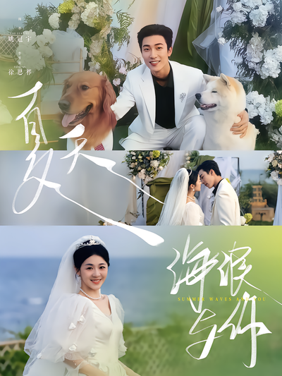 夏天，海浪与你封面