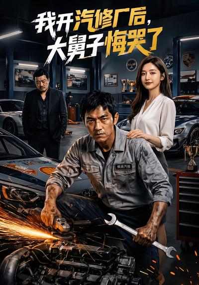 我開汽修廠後，大舅子悔哭了
