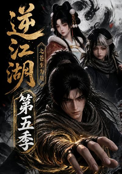 逆江湖之苍生为局第五季封面