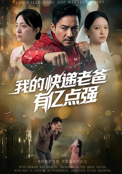 我的快遞老爸有億點強