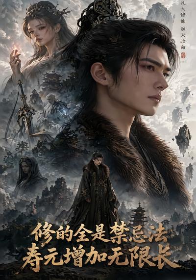 修的全是禁忌法，寿元增加无限长 - 在线观看