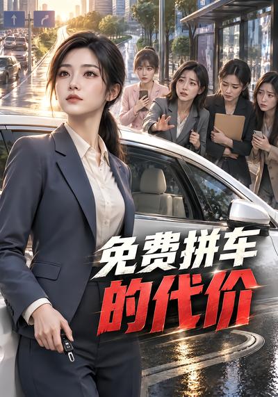 漫剧《免费拼车的代价》海报