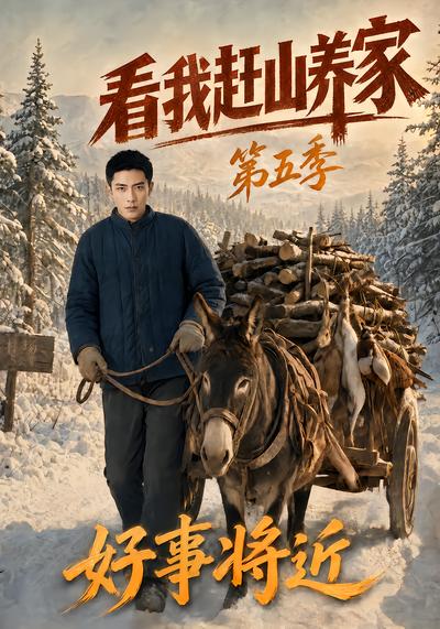 看我赶山养家第五季好事将近封面