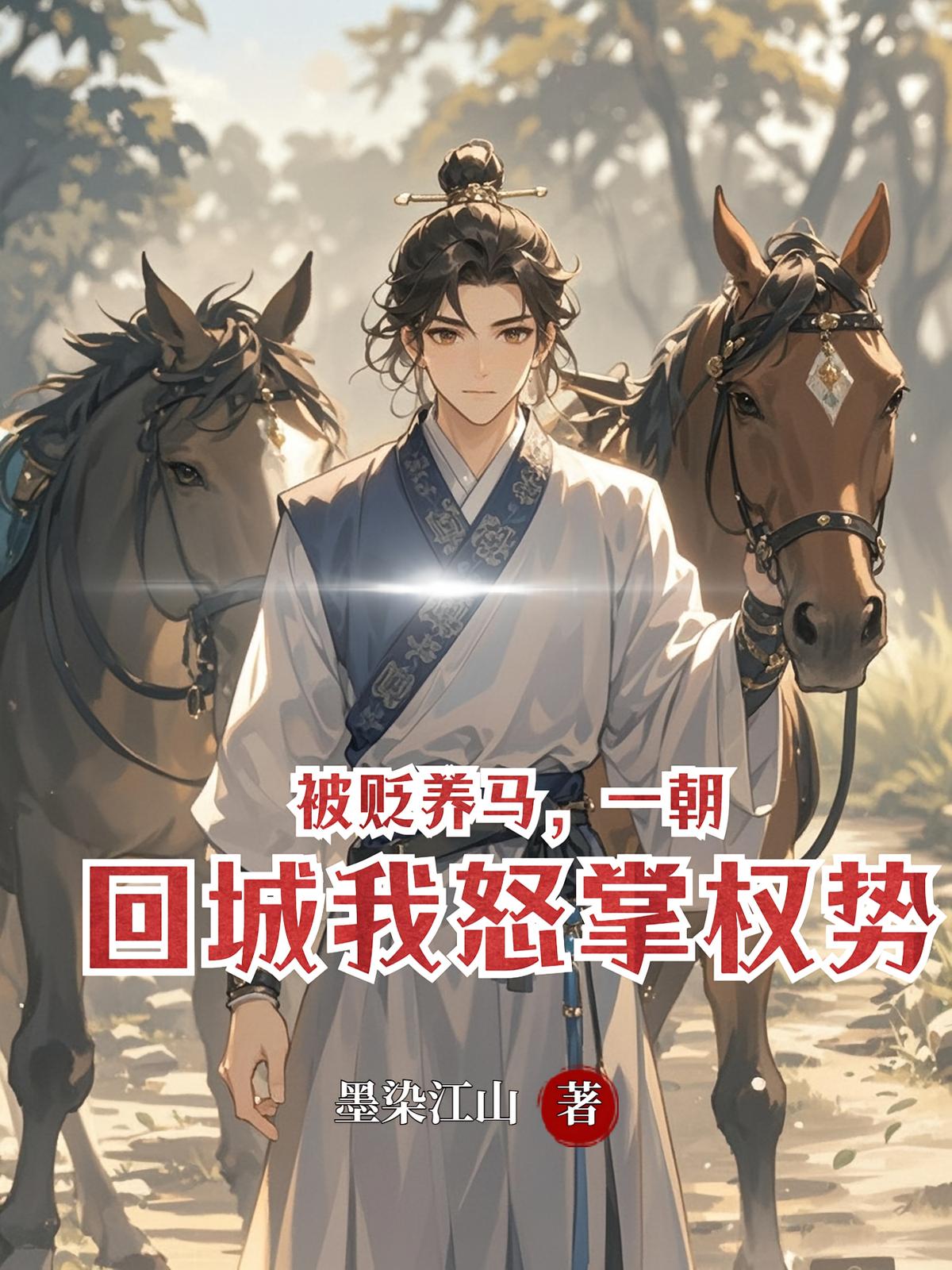 被贬养马，一朝回城我怒掌权势