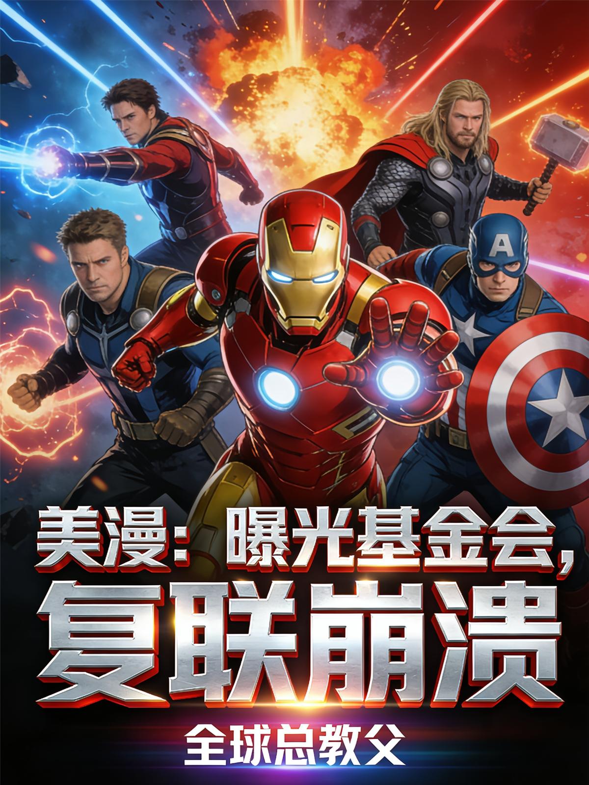 美漫：曝光基金会，复联崩溃
