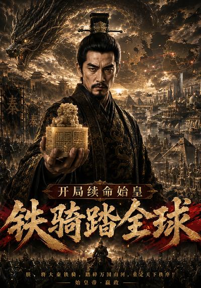 开局续命始皇，铁骑踏全球 - 在线观看
