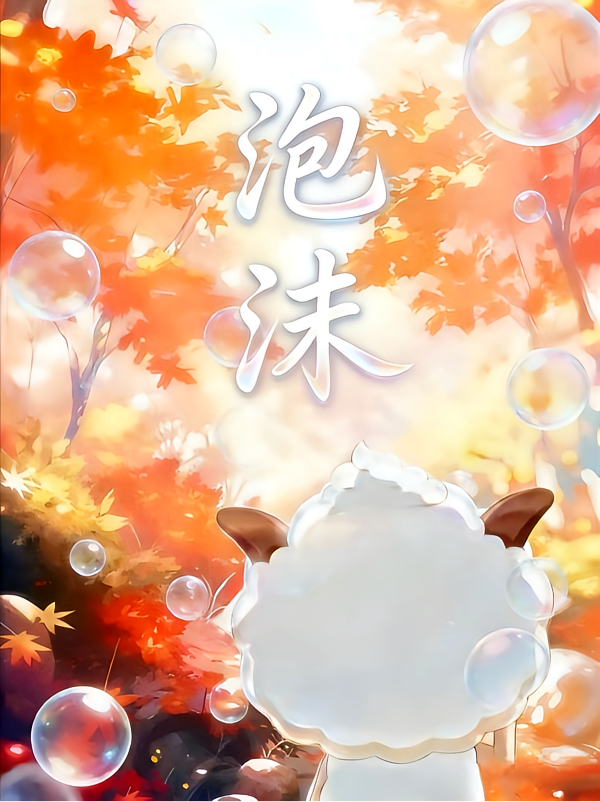 喜懒：泡沫！