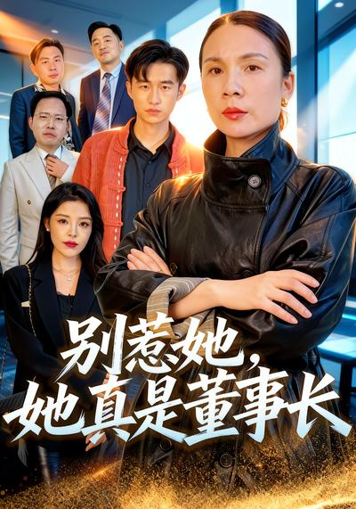 別惹她，她真是董事長