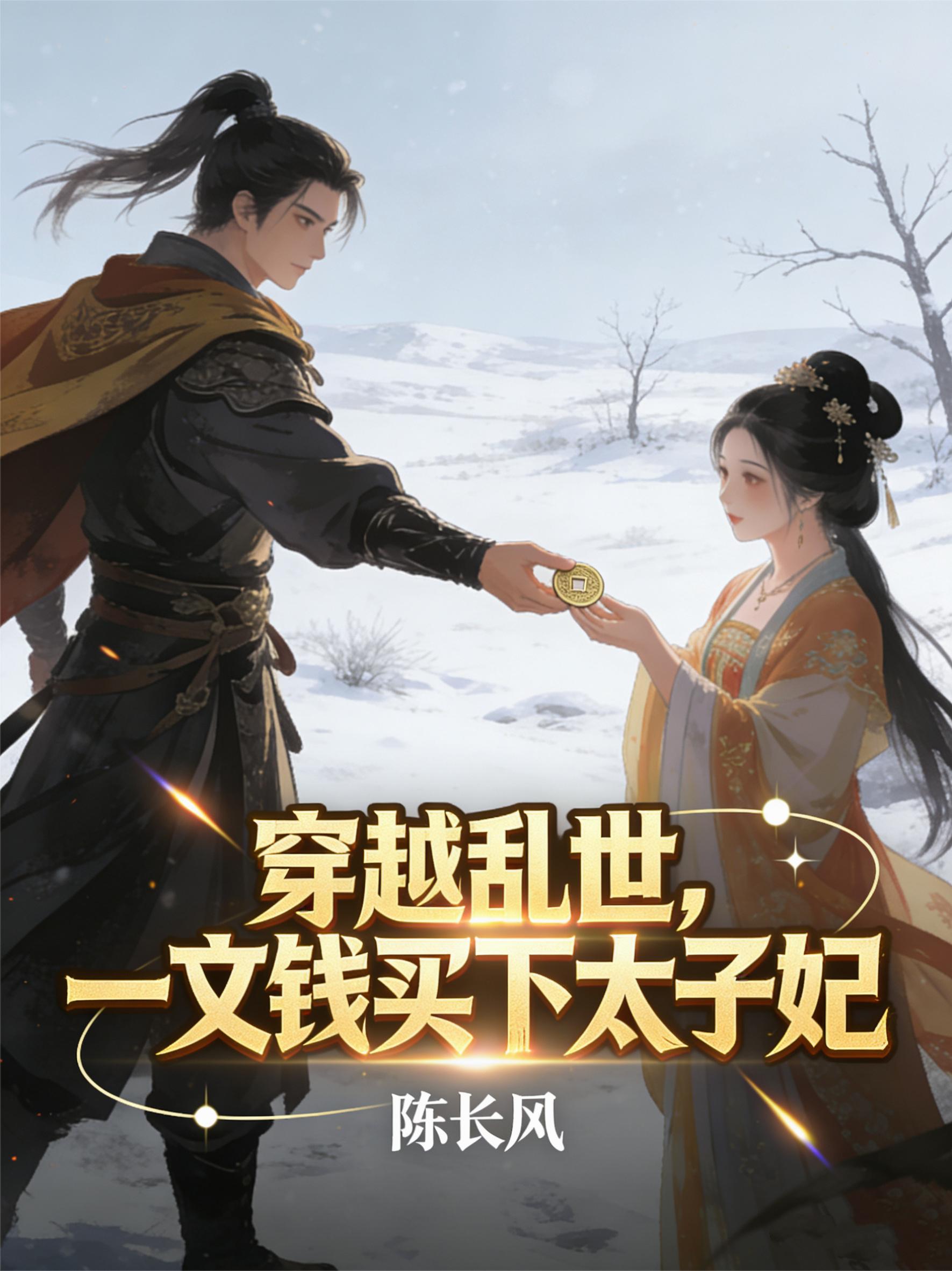 穿越乱世，一文钱买下太子妃