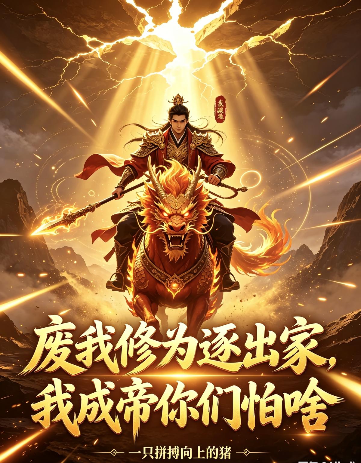 废我修为逐出家，我成帝你们哭啥