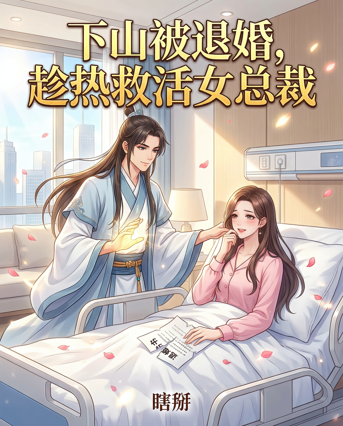 下山被退婚，趁热救活女总裁