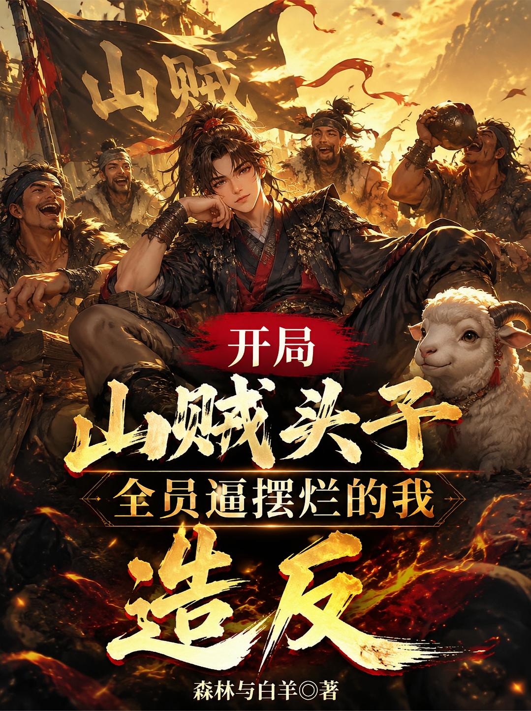 开局山贼头子全员逼摆烂的我造反