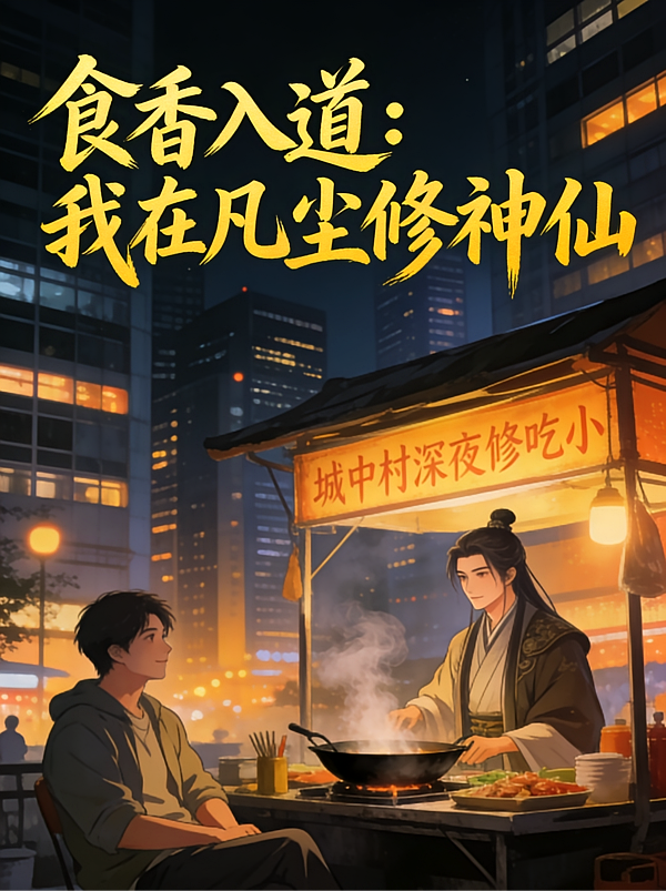 食香入道：我在凡尘修神仙