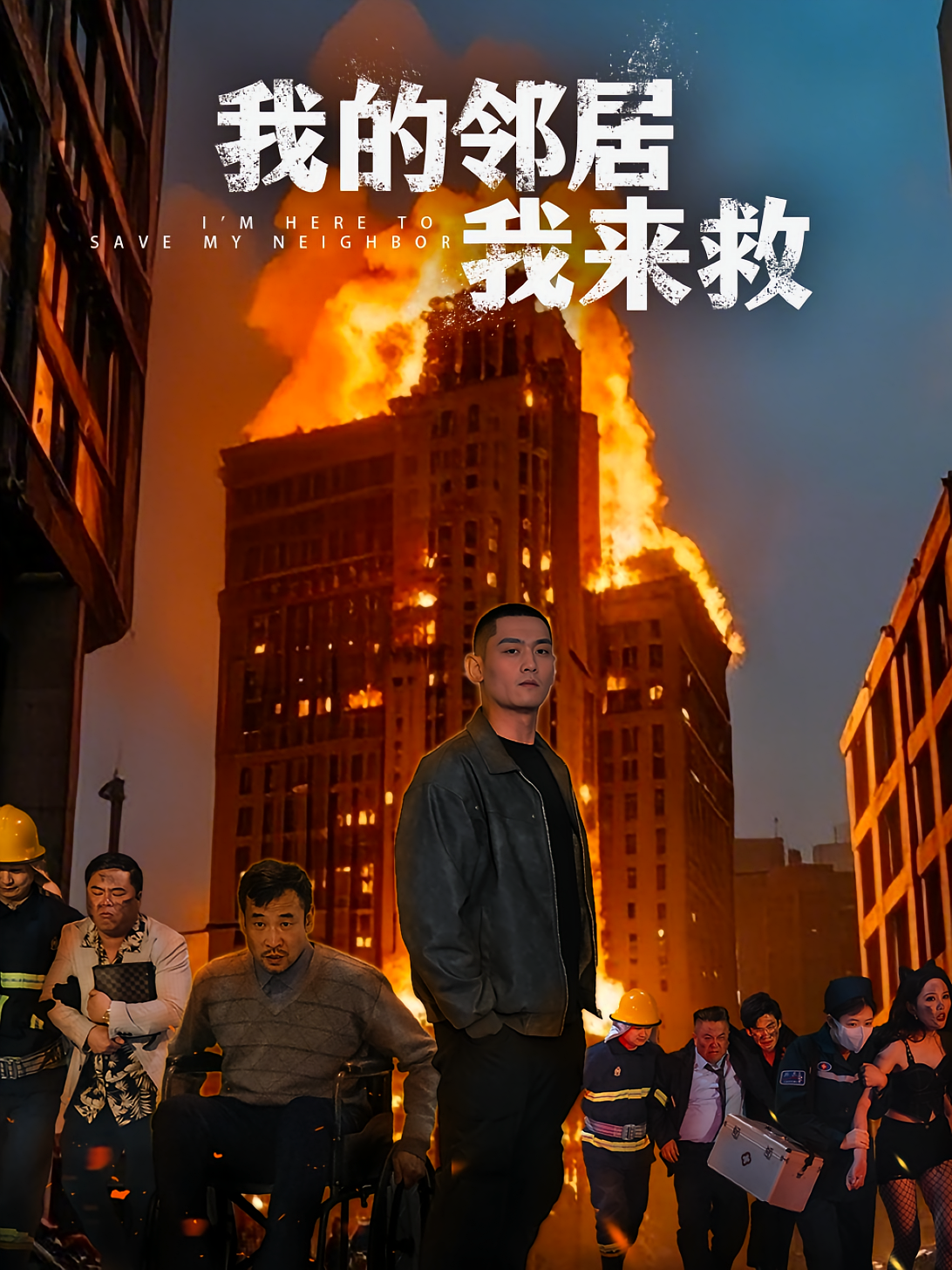 我的邻居我来救