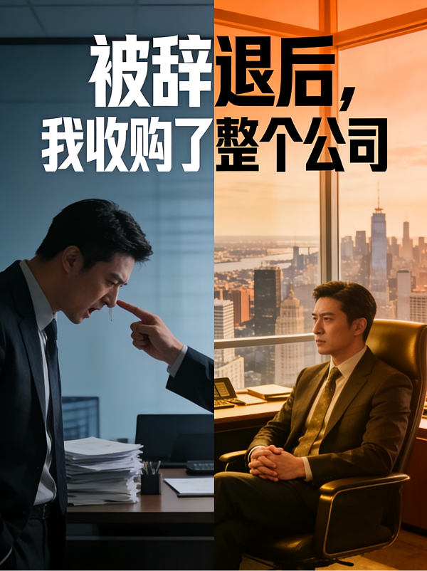 被辞退后，我收购了整个公司！
