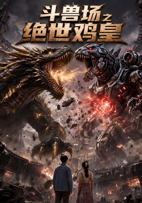 短剧《斗兽场之绝世鸡皇》海报