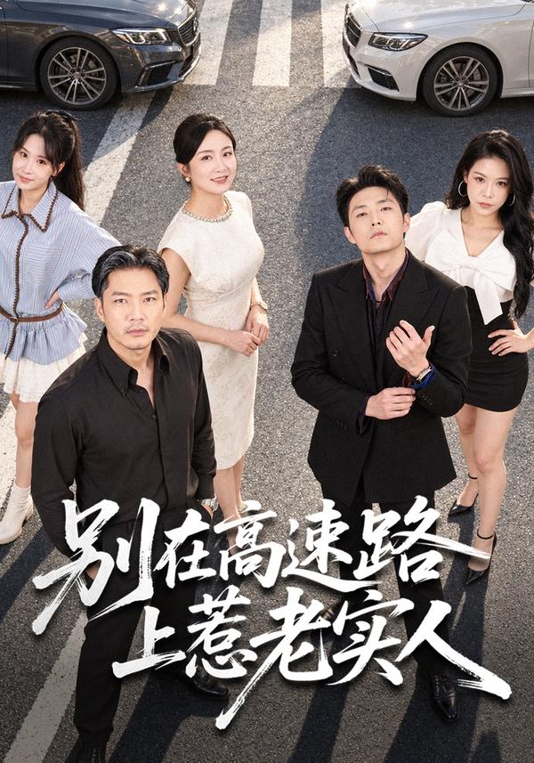 短剧《别在高速路上惹老实人》海报