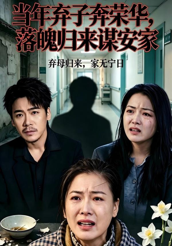 短剧《当年弃子奔荣华，落魄归来谋安家》海报