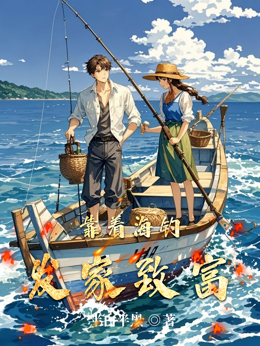 靠着海钓发家致富