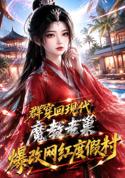 群穿回现代魔教老巢爆改网红度假村 - 在线观看