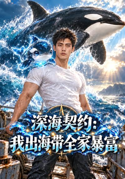 深海契约：我出海带全家暴富封面