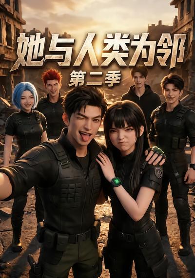 她与人类为邻第二季 - 在线观看