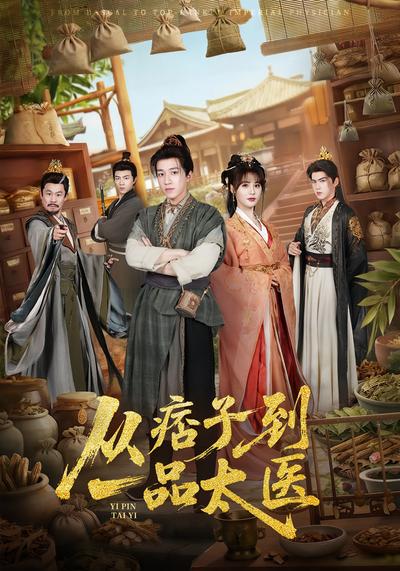 从痞子到一品太医