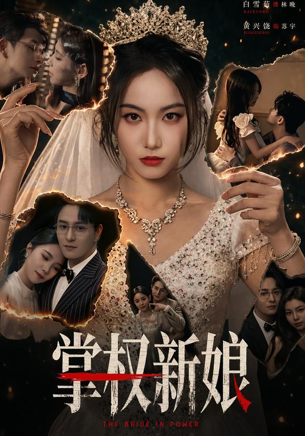 短剧掌权新娘海报